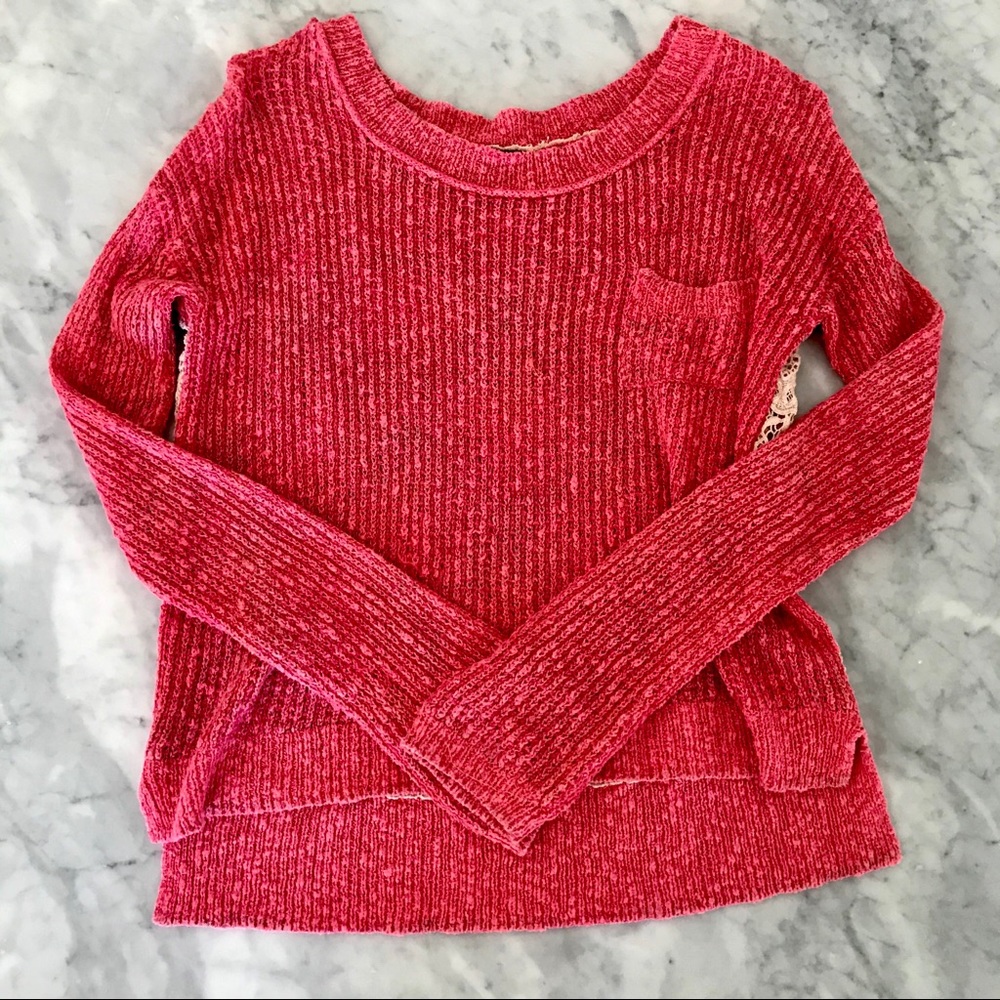 Free people sweater